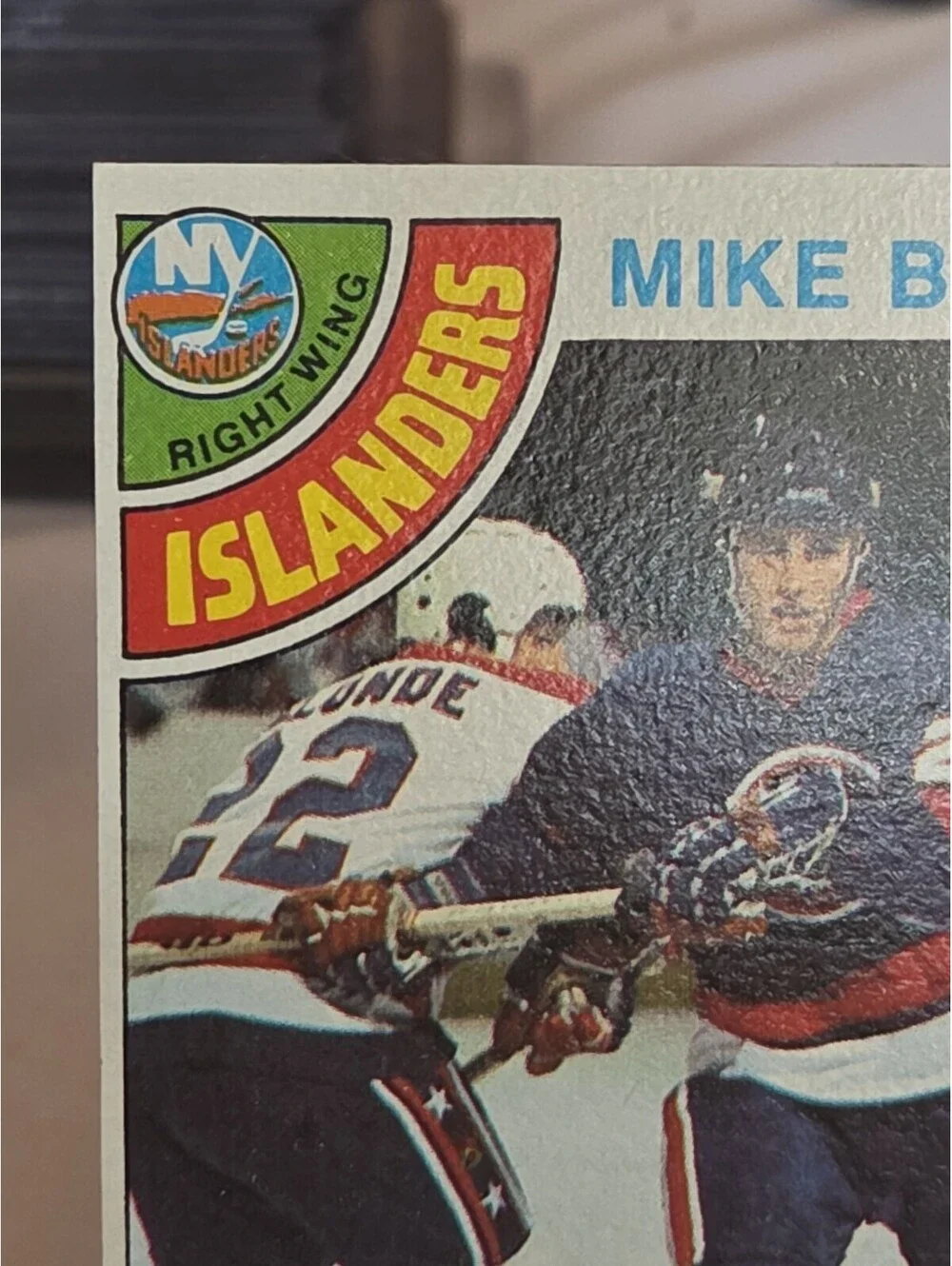 1978-79 Topps Mike Bossy Rookie #115 New York Islanders RC Sharp Corners